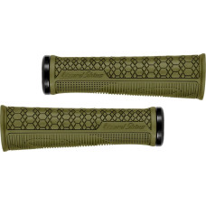 Lizard Skins Chwyty kierownicy LIZARDSKINS Single-Clamp Lock-On GRADIENT 36.5mm 136mm 115g - Olive Green (NEW 2024)