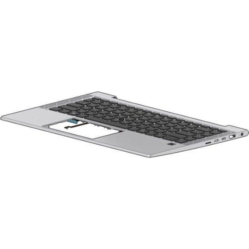 HP Klawiatura HP HP 840/EB 14 G7 - DE Klawiatura