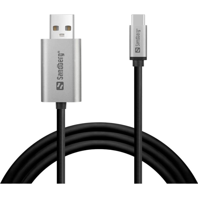Sandberg Kabel Sandberg USB-C to DisplayPort Cable 2M