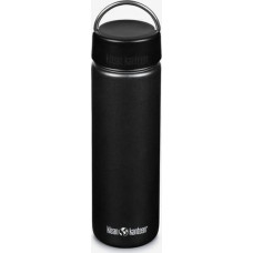 Klean Kanteen Kanteen Wide (mit Wide Loop Cap), 800ml/27oz, Black