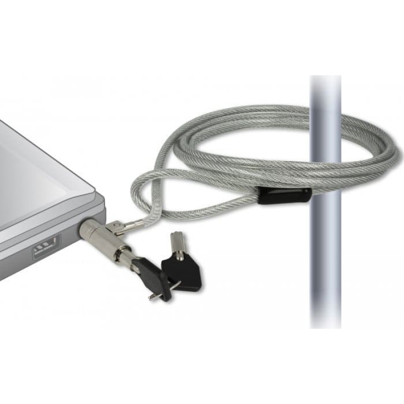 HP Linka zabezpieczająca HP NAVILOCK Notebook Sicherungskabel mit Schlüssel HP Nano Slot