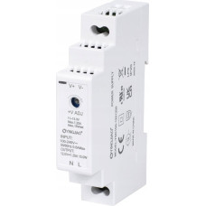 Yingjiao Zasilacz YingJiao ZASILACZ IMPULSOWY NA SZYNĘ DIN YINGJIAO YSD15S-1201250 12V/15W/1.25A