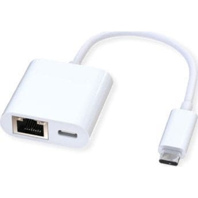 Triton Adapter USB TRITON Konwerter ROLINE USB 3.2 Gen 2 na Gigabit Ethernet, 1x port PD