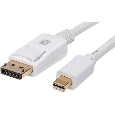 Techly Kabel Techly DisplayPort Mini - DisplayPort 2m biały (ICOC MDP-020T4K)