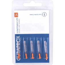 Curaprox Curaprox Strong & Implant Refill 2,0 - 4,4 mm Szczoteczka do przestrzeni międzyzębowych 5szt