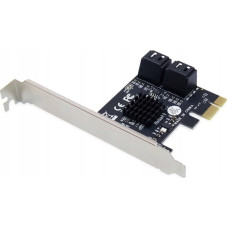 Conceptronic Karta sieciowa Conceptronic CONCEPTRONIC PCI Express Card 4-Port SATA III Adapter intern