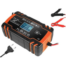 LTC Ładowarka automatyczna,prostownik mikroprocesorowy LTC 12V 8A - 24V 4A pomarańczowy
