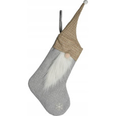 Home Styling Collection Dekoracja świąteczna Home Styling Collection Skarpeta na prezenty, 26 x 40 cm, filcowa
