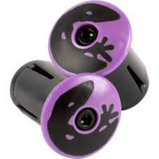 Lizard Skins Korki do kierownicy LIZARDSKINS Road Bar End Plugs - Violet Purple para (NEW)
