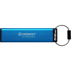 Kingston IronKey Keypad 200 512 GB (USB-C 3.2 Gen 1)