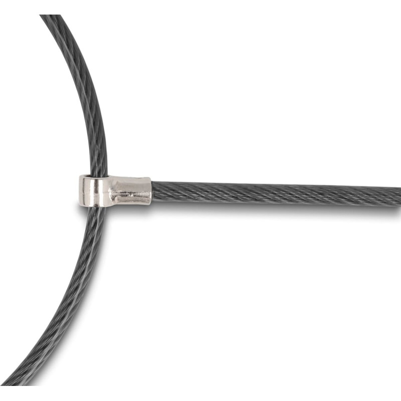 Navilock Linka zabezpieczająca Navilock Navilock Dual Notebook Sicherungskabel 2 Kesnington Slots