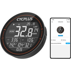 Wahoo Komputer rowerowy Cycplus M2 - kompatybilne z: Strava, Trainingpeaks itp.
