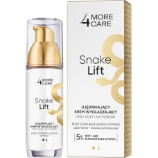 Noname MORE4CARE_Snake Lift ujędrniający krem wygładzający pod oczy i na powieki 35ml