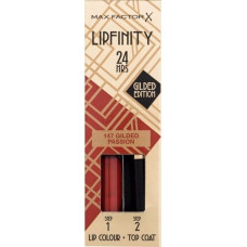 Noname MAX FACTOR_Lipfinity Gilded Edition pomadka do ust z balsanen 147 Gilded Passion 4,2g