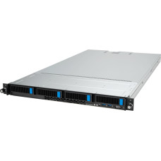Asus Obudowa serwerowa Asus ASUS RS500A-E12-RS4U Socket SP5 Rack (1U) Czarny, Srebrny