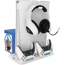 Canyon PS5 Regular Charger Stand CND-CSPS5W White