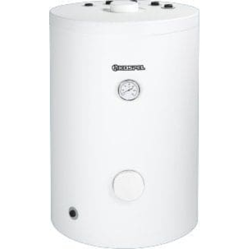 Noname SWK-150L / KOSPEL / WYMIENNIK / C.W.U. STOJĄCY Z WĘŻOWNICĄ SPIRALNĄ - KRÓĆCE W GÓRĘ TERMO TOP, BIAŁY /