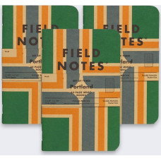 Noname Notes Field Notes Portland Edition Kratka 3 Pa