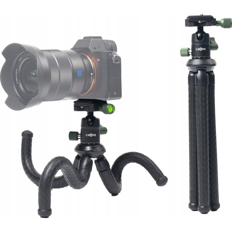 Manfrotto Statyw Manfrotto C-ROPE Creatorpod Flexibles Stativ mit 360° Kugelkopf 30cm retail