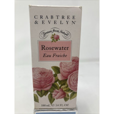 Ikks Crabtree & Evelyn, Rosewater, Eau De Toilette, For Women, 100 ml For Women