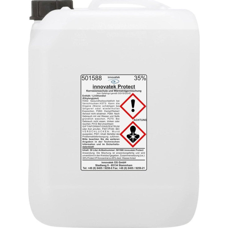 Innovatek innovatek Protect IP Kühlflüssigkeit - Klar/Transparent, 30L
