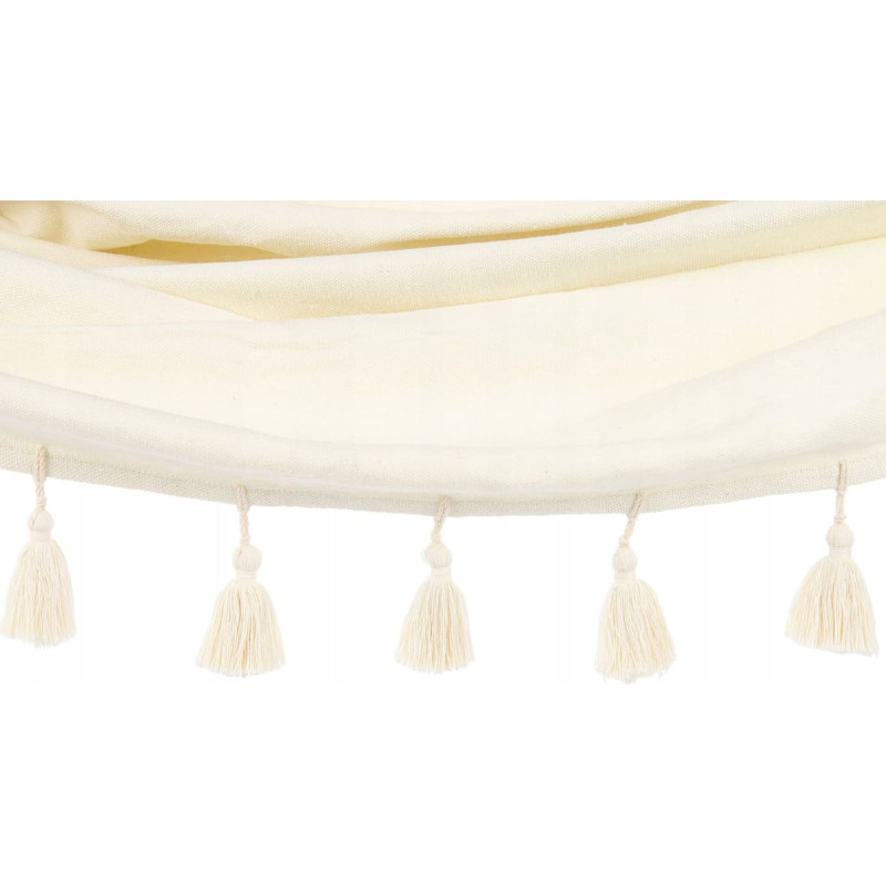 Beliani Hamak ogrodowy bawełniany beżowy VERCELLI Lumarko!