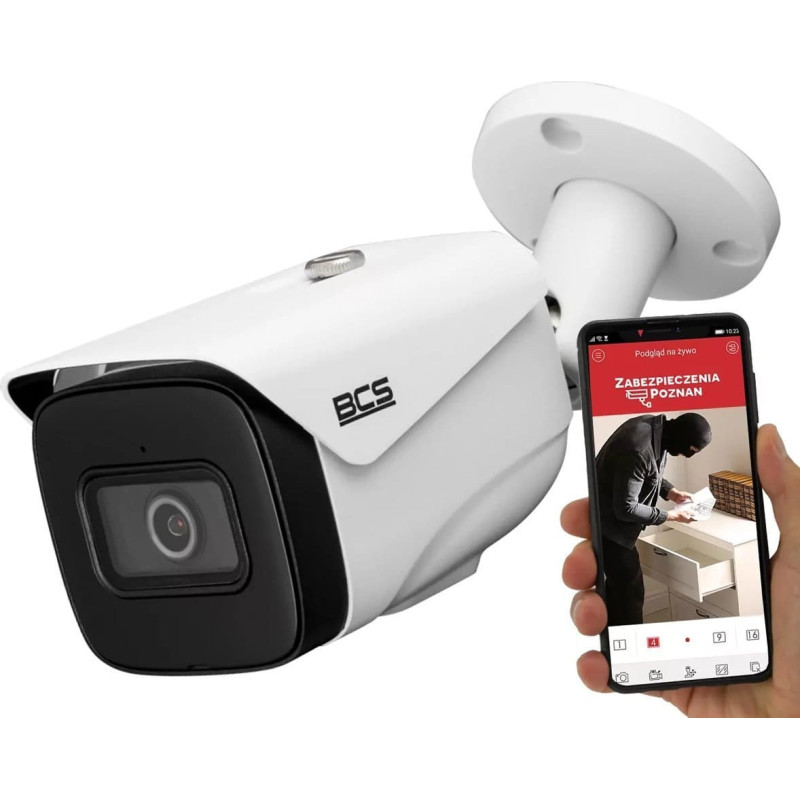 Bcs Line Kamera IP BCS Line KAMERA IP BCS-L-TIP28FSR5-AI1 - 8.3&nbsp;Mpx 4K UHD 2.8&nbsp;mm BCS Line