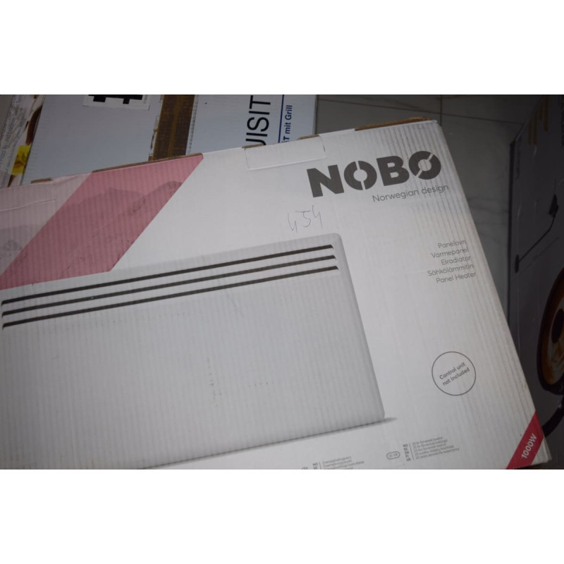 Nobo Grzejnik Nobo El-varmepanel Front NFK4N 10 1000W 230-240V D