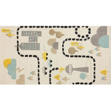 Beliani Dywan dziecięcy bawełniany 80 x 150 cm wielokolorowy SAZAK Lumarko!