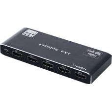 Pawonik SPLITTER HDMI 2.0 1x4 ROZDZIELACZ ULTRA HD UHD 4K HDCP 2.2 HDR10
