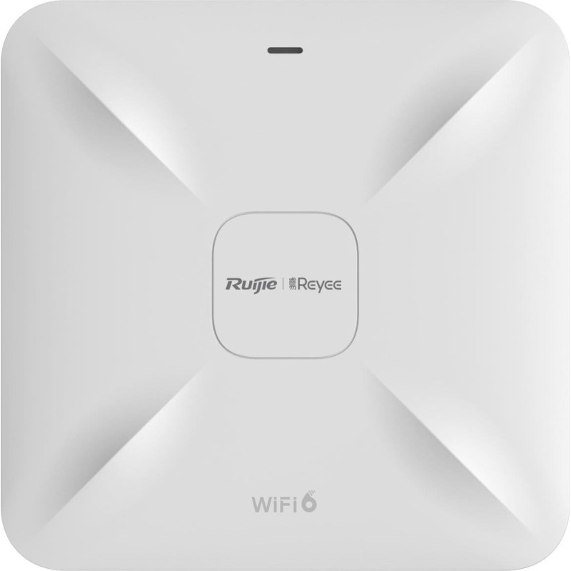 Ruijie Access Point RUIJIE RUIJIE RG-RAP2260(E) REYEE WI-FI 6 AX3200 CEILING ACCESS POINT, 1X 2.5 GE, 1X GE, 120 CLIENTS