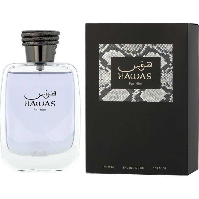 Rasasi Perfumy Męskie Rasasi Hawas For Him EDP 100 ml