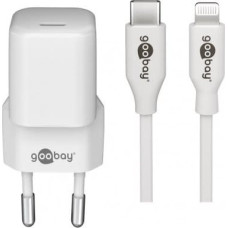 Triton Ładowarka TRITON Zestaw do ładowania Lightning/USB-C PD (30 W)