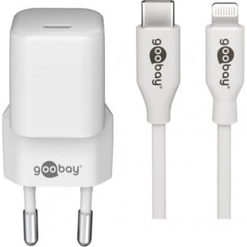 Triton Ładowarka TRITON Zestaw do ładowania Lightning/USB-C PD (30 W)