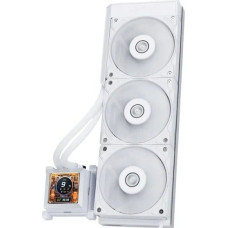 Lian Li Chłodzenie wodne Lian Li Lian Li HydroShift LCD 360S Komplett-Wasserkühlung - weiß
