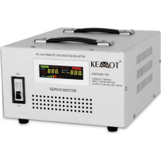 Kemot Automatyczny stabilizator napięcia  KEMOT MSER-10000 (10000 VA, serwomotor)