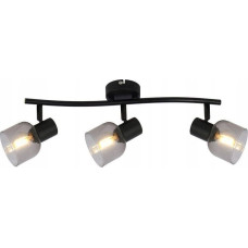 Markslojd Lampa sufitowa Markslojd Reality Judy 835503-02 listwa plafon lampa sufitowa spot 3x40W E14 płomienna czarna
