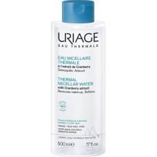 Uriage Thermal Micellar Water płyn micelarny z ekstraktem z żurawiny do cery normalnej i suchej 500ml