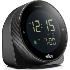 Braun Braun BC 24 B DCF Radio alarm clock black