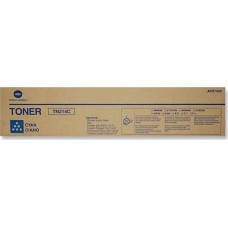 Konica Minolta Toner Konica Minolta TN-214 Cyan Oryginał  (A0D7454)