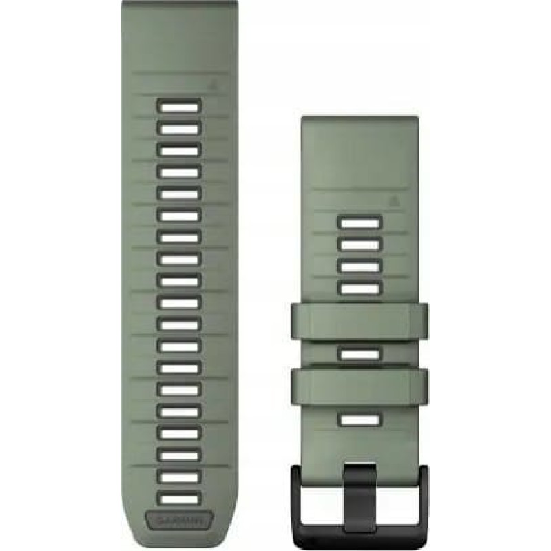 Garmin Garmin QuickFit-Armband 26 mm Silikon Weidengrün/Graphit