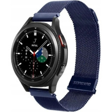 Dux Ducis DUX DUCIS pasek MILANESE magnetyczny ze stali nierdzewnej 20 mm niebieski