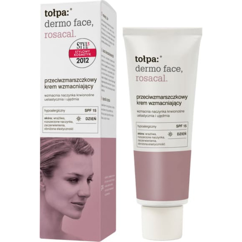 Tołpa Dermo Face Rosacal Wzmacniający krem przeciwzmarszczkowy 40ml