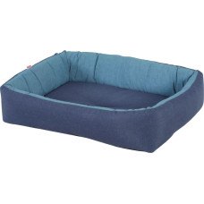 Zolux ZOLUX Legowisko prostokątne dla psa ONE INDIGO 65 cm niebieskie