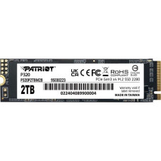 Patriot Dysk SSD Patriot SSD Patriot 2TB M.2 P320 PCIe 3.0 NVME 3000/2200 PE999