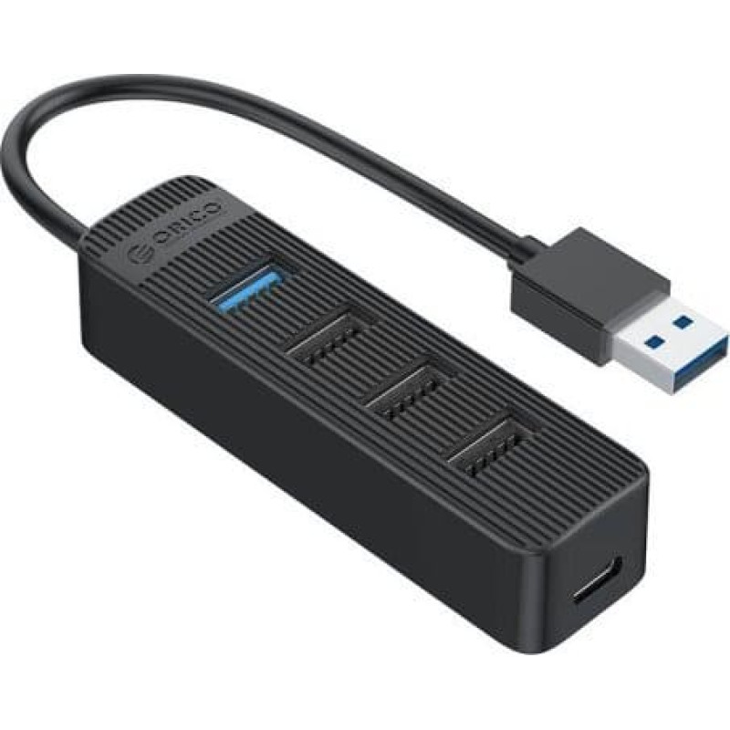 Orico HUB USB Orico Adapter Hub Orico USB do USB 3.0 + 3x USB 2.0 (czarny)