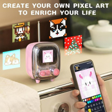 Divoom Głośnik Divoom Divoom Tivoo 2 Pink Pixel art głośnik BT