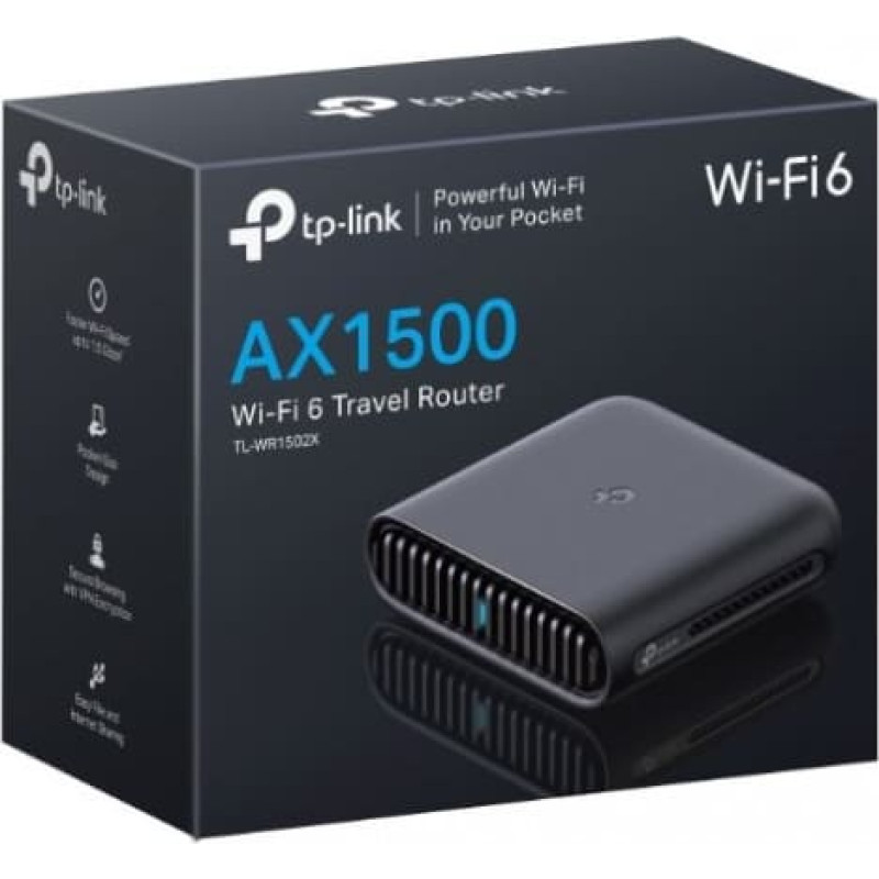 Tp-Link Router WR1502X WiFi AX1500