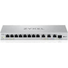 Zyxel XGS1250-12 pārvaldīts L2 10G Ethernet (100/1000/10000) pelēks