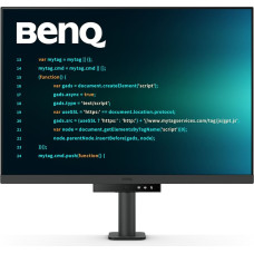 Benq RD280UA datora monitors 71,6 cm (28,2 collas) 3840 x 2560 pikseļi 4K Ultra HD Melns